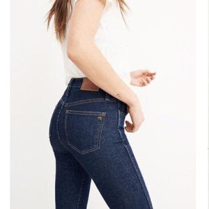 🌟 Madewell 10" High-Rise Skinny Jeans Lucille Wash